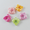 Opaque Acrylic Pendants SACR-R697-M13-1