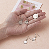 Stainless Steel Earring Hooks STAS-TA0004-02A-6