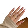 925 Sterling Silver Micro Pave Cubic Zirconia Finger Rings for Women RJEW-K253-16MG-2