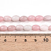 Natural Pink Opal Beads Strands G-N346-02B-09-5