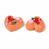 Epoxy Resin Cabochons CRES-S358-74-4