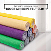 Polyester Felt Sticker DIY-WH0146-04J-7