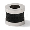 304 Stainless Steel Beads STAS-Z075-37EB-1