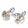 Alloy European Dangle Charms MPDL-N039-025-2