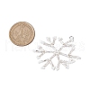 Christmas Seed Beads Beaded Charms PALLOY-MZ00328-01-2