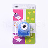 Plastic Craft Punch Sets for Scrapbooking & Paper Crafts AJEW-G021-36-4