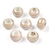 Handmade Porcelain Beads X-PORC-Q219-13x9-F13-3