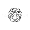 Preciosa® MAXIMA Crystal Stones in Settings X-PRC-MB8-00030-RG-2