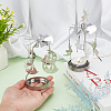 Stainless Steel Rotating Tealight Candle Holder DIY-FG0005-17P-3