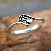 Brass Finger Rings for Women FS-WG29BD5-03-2