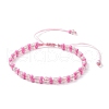Baking Paint Glass Seed Beaded Bracelets BJEW-MZ00155-04-2