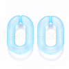 Transparent Acrylic Linking Rings OACR-S036-006A-K04-1