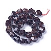 Natural Garnet Beads Strands G-I225-05-A-2