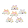 Oapque Resin Cabochons FIND-Z077-11-1