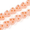 Handmade Lampwork Beads Strands LAMP-N028-01B-1