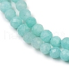 Natural Amazonite Beads Strands G-E411-43-4mm-6