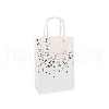 Stamping Style Kraft Paper Bags PAAG-PW0001-113B-1