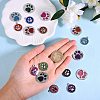 20Pcs 20 Style Enamel Pendants ENAM-SZ0001-56-3