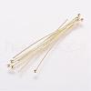 Rack Plating Brass Ball Head pins KK-E680-03-0.5x40mm-G-2