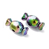 Transparent Acrylic Beads OACR-H112-17-2