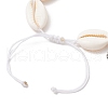 Zinc Alloy Charm Bracelets BJEW-JB11949-4
