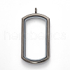 Alloy Magnetic Locket Big Pendants PALLOY-T052-17-2