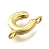 Brass Connector Charms KK-P295-01G-U-2