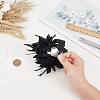 Women's Feather Aligator Hair Clips OHAR-WH0034-13A-3