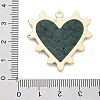 Alloy Pendants PALLOY-Q365-07LG-03-3