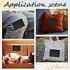 Self Adhesive Linen Fabric DIY-WH20025-011D-4