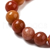 Dyed Natural Malaysia Jade Beads Strands G-G021-02A-19-2