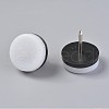 Rubber Pad Nail Stud AJEW-WH0079-01-1