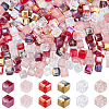 SUNNYCLUE 300Pcs 6 Colors Electroplate Glass Beads EGLA-SC0001-36B-1