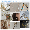   64Pcs 8 Styles ABS Plastic Imitation Pearl Beads PEAR-PH0001-11-4