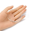 Adjustable Iron Expandable Bangle Making BJEW-YW0001-06S-5