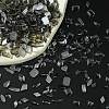 Transparent Flat Back Glass Rhinestone Cabochons MRMJ-T063-369A-6