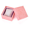 Rectangle Paper Jewelry Gift Boxes CON-TAC0010-91D-3