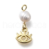 Brass Pendants KK-B132-02G-01-1