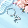 201 Stainless Steel Keychain KEYC-JKC01184-03-2