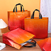 Non-Woven Reusable Folding Gift Bags with Handle ABAG-WH20011-01D-4