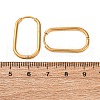 201 Stainless Steel Hoop Earrings EJEW-Z127-01G-02-5