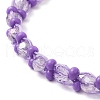 Baking Paint Glass Seed Beaded Bracelets BJEW-MZ00155-02-3