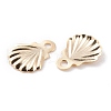 Brass Charms KK-Y003-35G-2