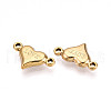 304 Stainless Steel Connector Charms STAS-N109-70G-2