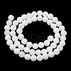 Natural Malaysia Jade Bead Strands G-M101-8mm-10-3