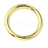 Brass Simple Bangles for Women BJEW-D041-01G-2