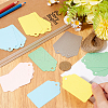 SOFPLATE 2 Sets Paper Blank Bookmarks AJEW-SP0001-29A-3