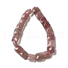 Natural Strawberry Quartz Beads Strands G-C109-A04-01-3