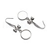 316 Surgical Stainless Steel Earring Hooks STAS-TAC0001-01E-3