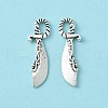 Alloy Pendants EA9105Y-1
